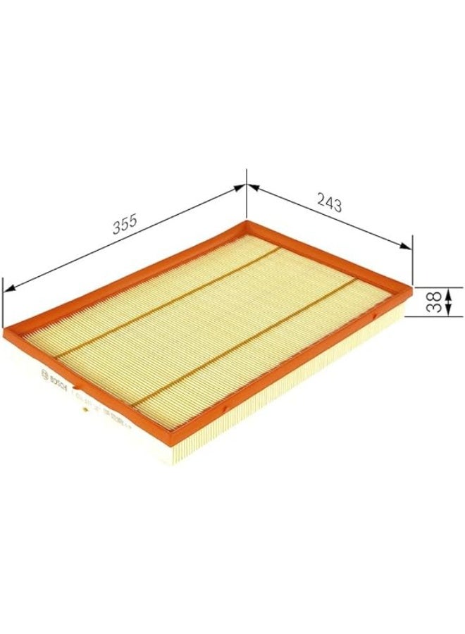 بوش فلتر هواء بوش S0381 - Image 3