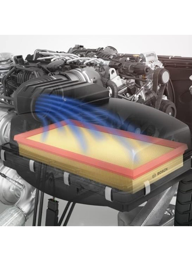 بوش فلتر هواء بوش S0381 - Image 1