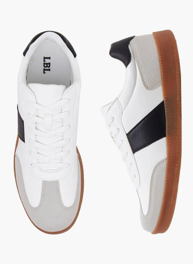 LBL by Shoexpress Men Lace-Up Ankle Sneakers