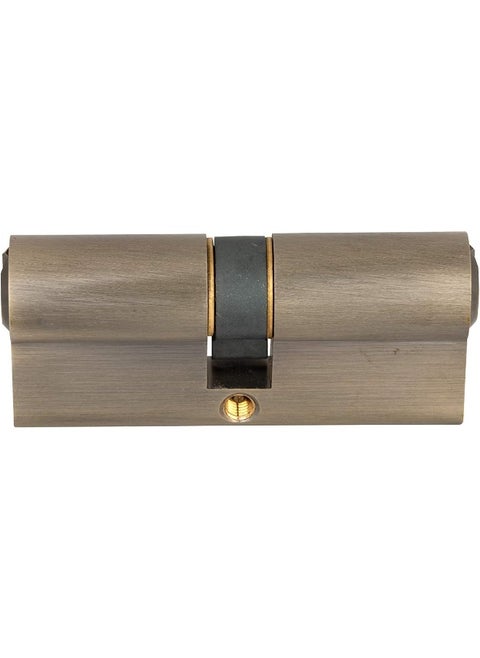 Yale 500 Series Double Euro Profile Cylinder 30+30 Bronze Antique Brass