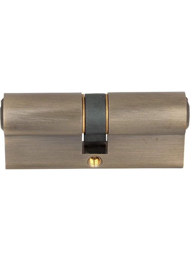 Yale 500 Series Double Euro Profile Cylinder 30+30 Bronze Antique Brass