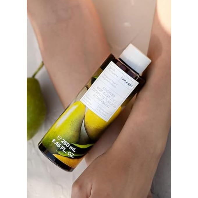 KORRES BERGAMOT PEAR RENEWING BODY CLEANSER, 250 ML (PACK OF 1) - Image 2