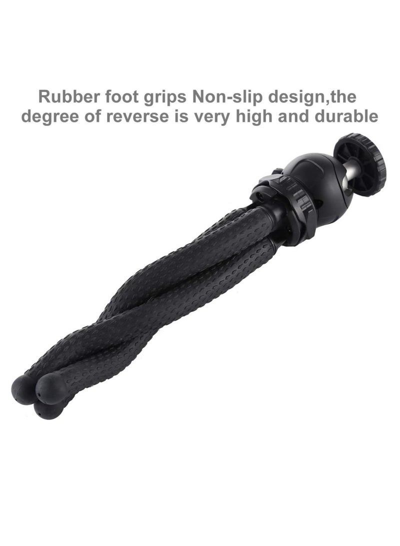 ELTRAZONE Premium Flexible Phone Tripod with Wireless Remote, Mini Tripod Stand for Camera GoPro/Mobile - Image 3