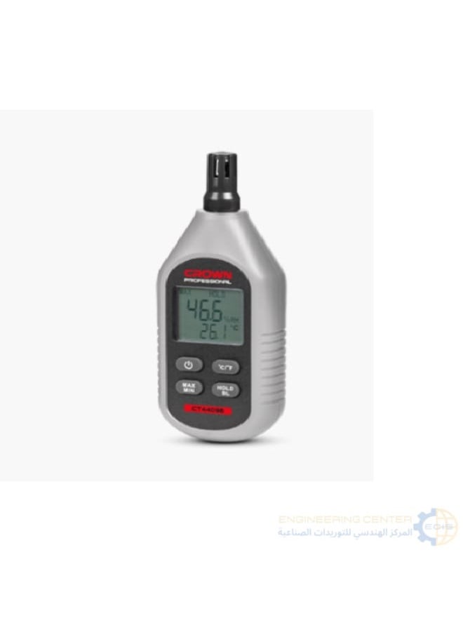 Crown Crown CT44096 Thermometer and Humidity Meter 