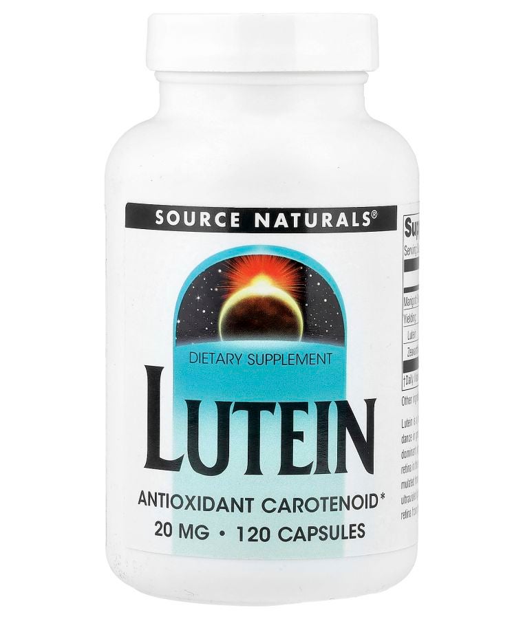 Lutein 20 mg 120 Capsules