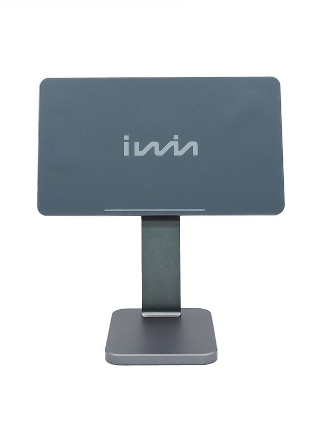 Iwin Magnetic iPad Stand With the ability to rotate 360 degrees 12.9 - Gray - pzsku/ZC295DB9C4564BE28B724Z/45/_/1691222465/9e883d34-ab17-4bf1-9202-2b35f246770e