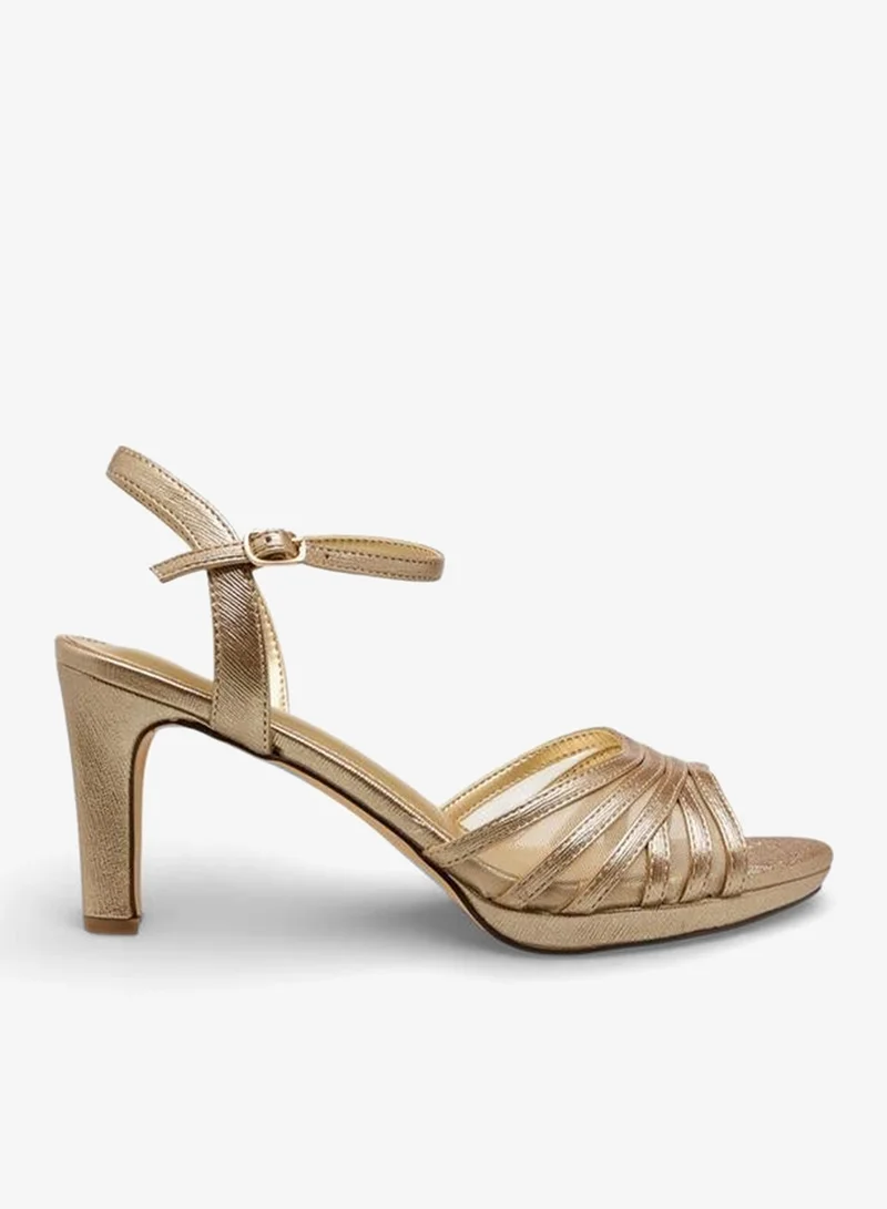 Flora Bella By Shoexpress Women Strappy Cone Heel Sandals Ramadan Collections