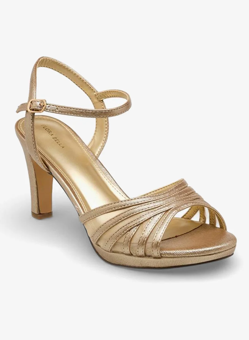 Flora Bella By Shoexpress Women Strappy Cone Heel Sandals Ramadan Collections