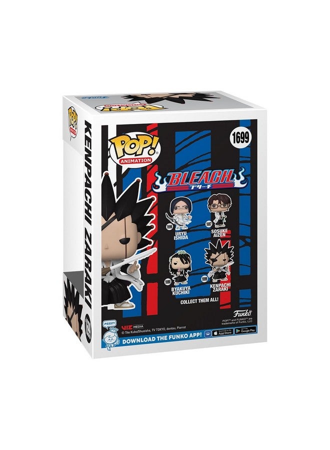Funko POP Animation: Bleach - Kenpachi Zaraki - Bleach - Collectable Vinyl Figure - Gift Idea - Official Merchandise - for Kids & Adults - Anime Fans - Model Figure for Collectors and Display - Image 3