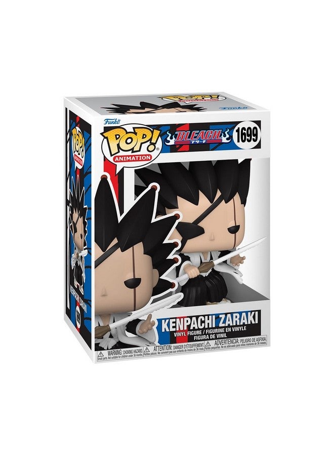 Funko POP Animation: Bleach - Kenpachi Zaraki - Bleach - Collectable Vinyl Figure - Gift Idea - Official Merchandise - for Kids & Adults - Anime Fans - Model Figure for Collectors and Display - Image 1