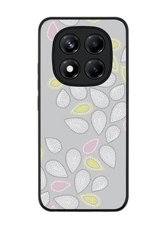 Stylizedd For Xiaomi Redmi Note 14 Pro 5G / X7 5G Case,Slim fit Camera Protection, Shockproof Thin Phone cover  - Teardrop Stitches  - Image 1