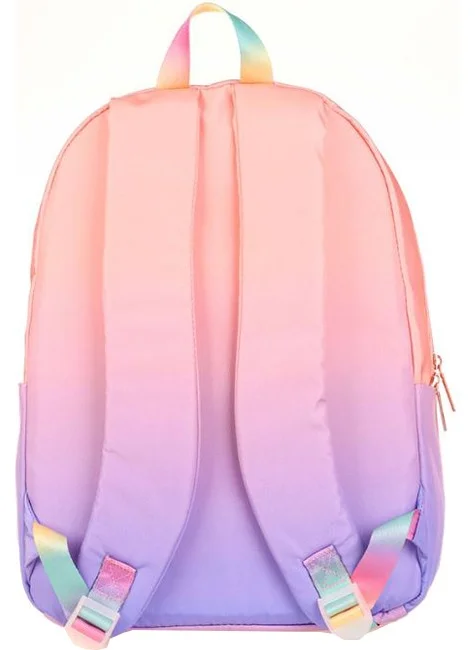 كاوكو Rainbow Backpack Salmon K1758