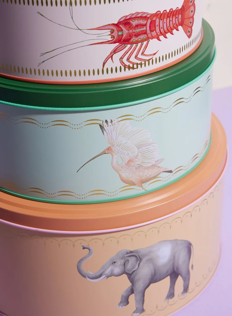 YVONNE ELLEN Yvonne Ellen Set Of 3 Cake Tins