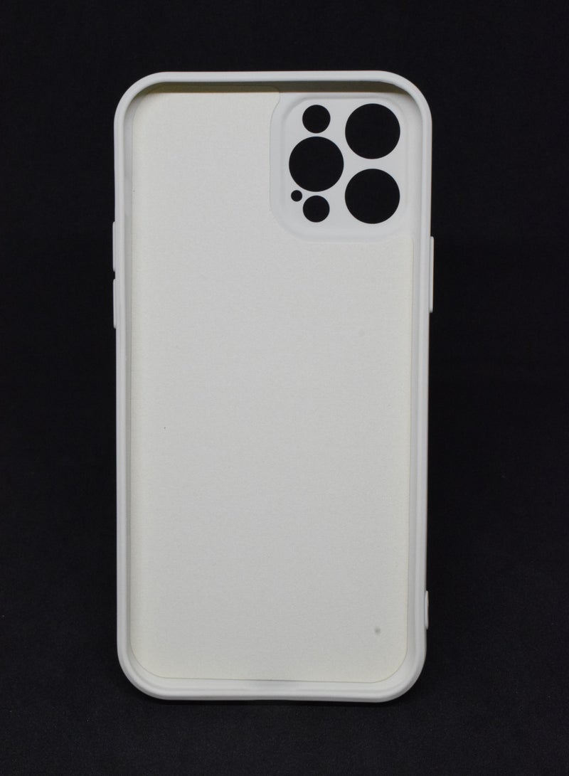 BORTONY iPhone 12 Pro Case Soft Silicone Camera Protected Cover with Inside Microfiber Lining - Image 5