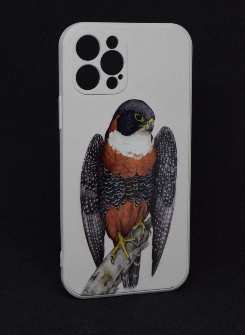 BORTONY iPhone 12 Pro Case Soft Silicone Camera Protected Cover with Inside Microfiber Lining - Image 4