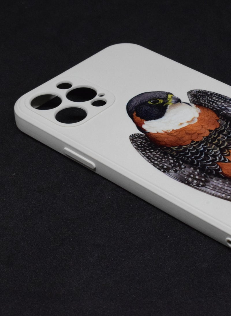 BORTONY iPhone 12 Pro Case Soft Silicone Camera Protected Cover with Inside Microfiber Lining - Image 2