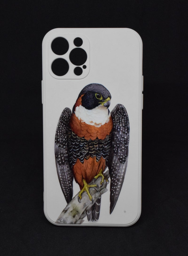 BORTONY iPhone 12 Pro Case Soft Silicone Camera Protected Cover with Inside Microfiber Lining - Image 1