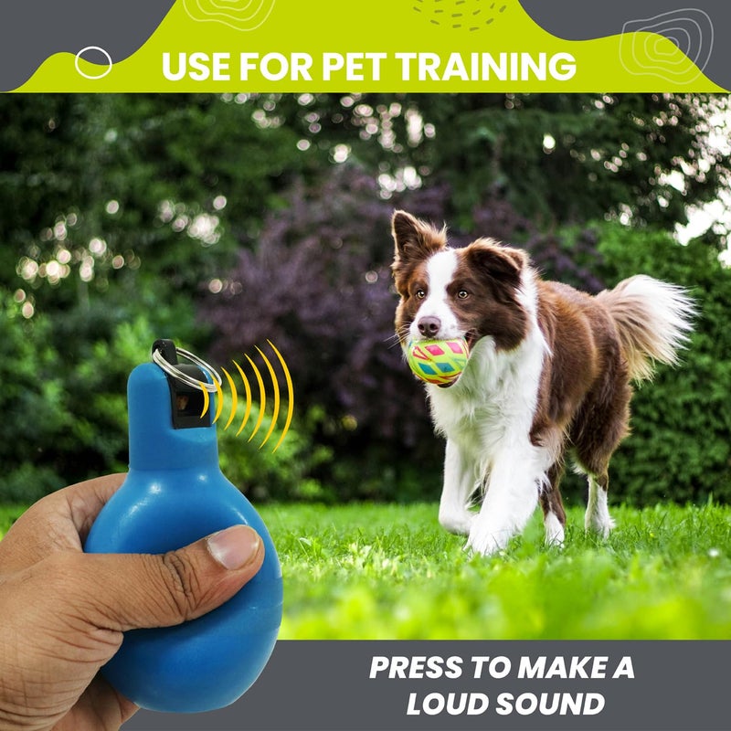 GISCO صفارة يدوية للمدربين (عبوة من 1) | اللون - أزرق | صفارة يدوية متعددة الاستخدامات في الهواء الطلق | صفارات أمان | صفارة مدرب عالية النغمة لكرة السلة، المشي، الحملات، التنزه - Image 5