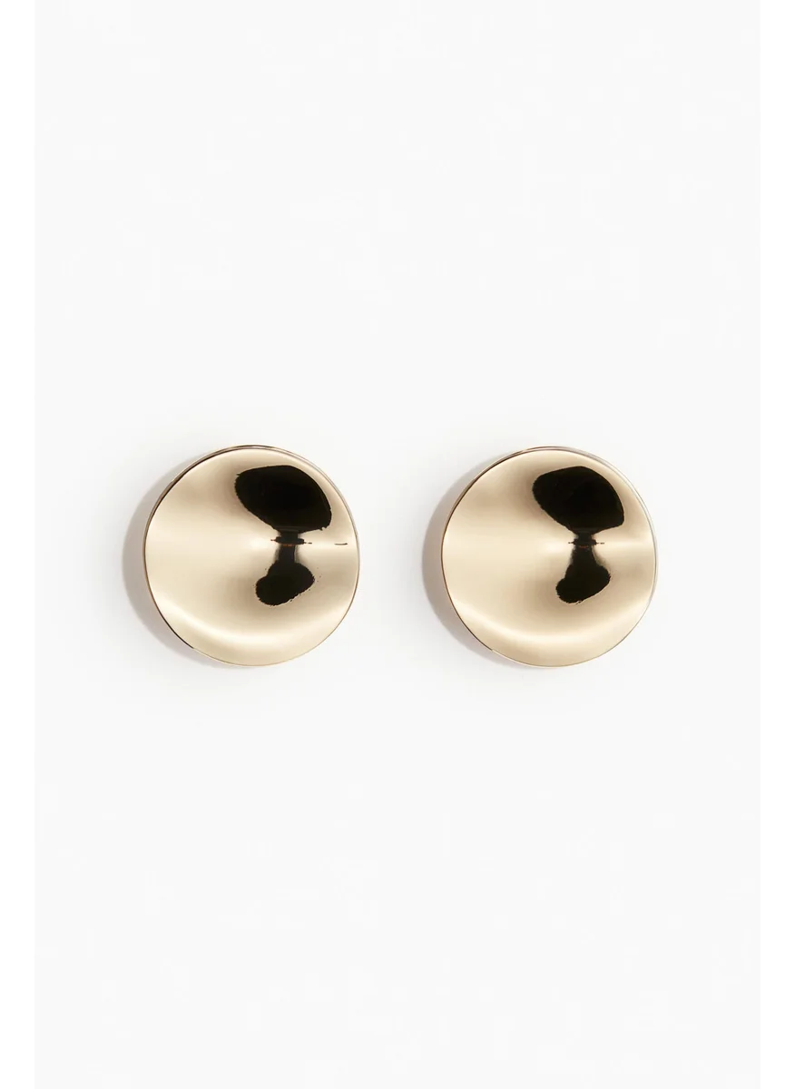 H&M Round Earrings