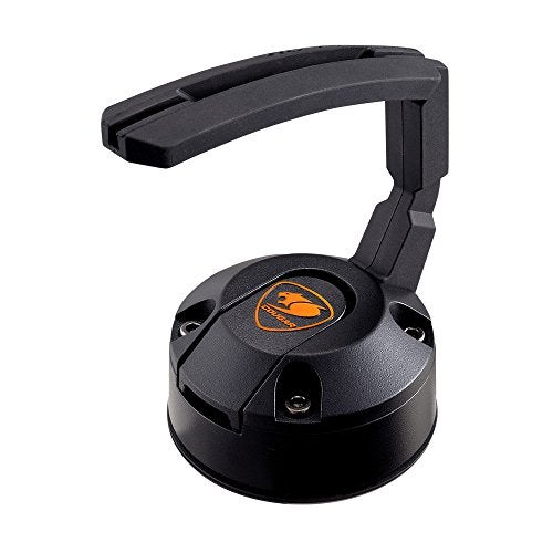 Cougar gaming CGR-XXNB-MB1 Cougar Bunker Gaming Mouse Bungee, Black with an Orange Cougar Symbol - Image 1