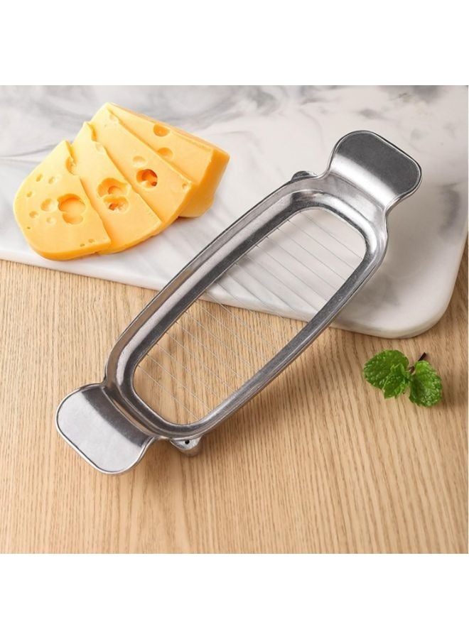 هومستر قطع الجبن من الفولاذ المقاوم للصدأ ومقطع الزبدة -أداة غذائية للمطبخ متعدد الوظائف للجبن والزبدة - Image 2