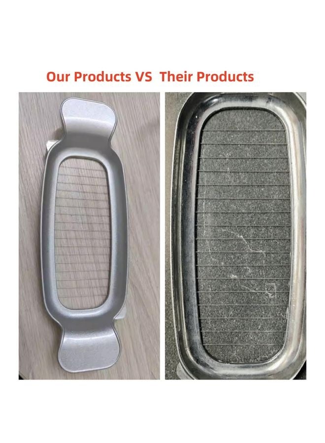 هومستر قطع الجبن من الفولاذ المقاوم للصدأ ومقطع الزبدة -أداة غذائية للمطبخ متعدد الوظائف للجبن والزبدة - Image 4