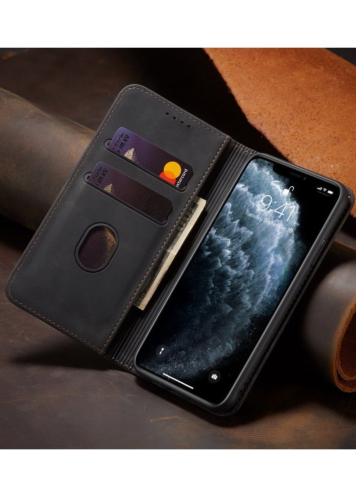 Dg Ming iPhone 15 Pro mobile case, wallet design with card holder, shockproof case, with card slots/back cover for iPhone 15 Pro  - Image 4