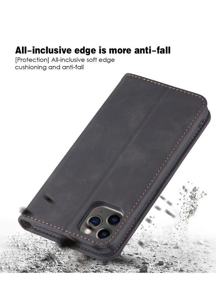 Dg Ming iPhone 15 Pro mobile case, wallet design with card holder, shockproof case, with card slots/back cover for iPhone 15 Pro  - Image 5