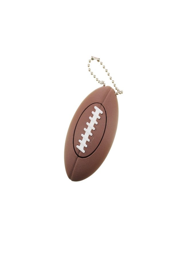 minihope Football Click Fidget Toy - 3D Printed Mini Stress Ball - Eco PLA Sports Keychain Gadget for Adults - Image 1