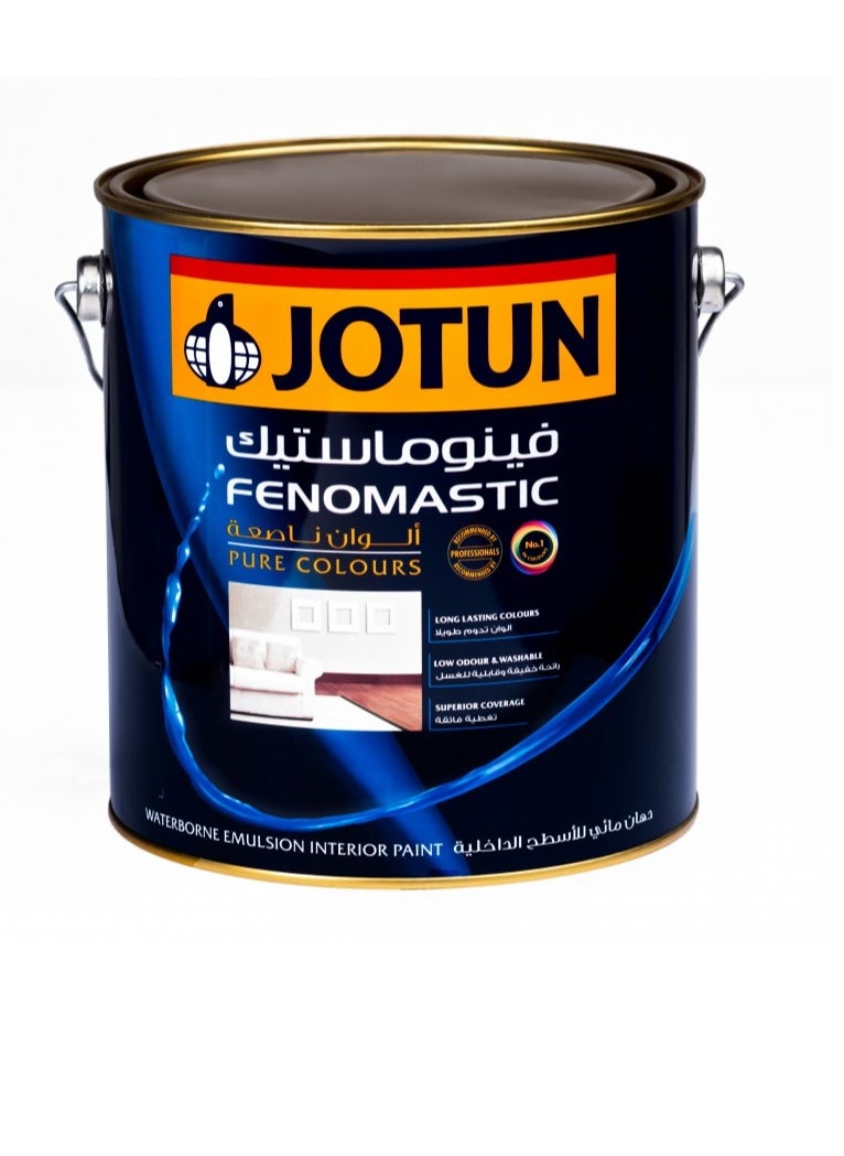 Jotun - Jotun Fenomastic Pure Colors Emulsion Matt RAL 3000 - Image 1