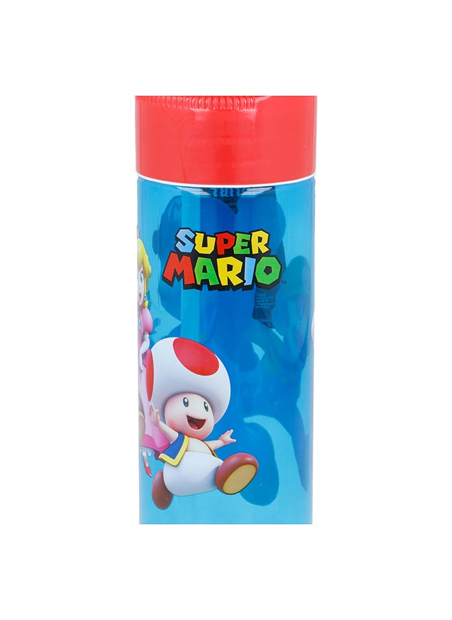 Super Mario - Nintendo Water Bottle Large Ecozen Hydro 540ml Super Mario - Image 1