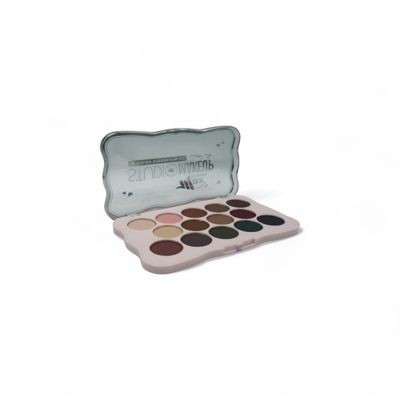 max elegance - Multi-Color Eyeshadow Palette