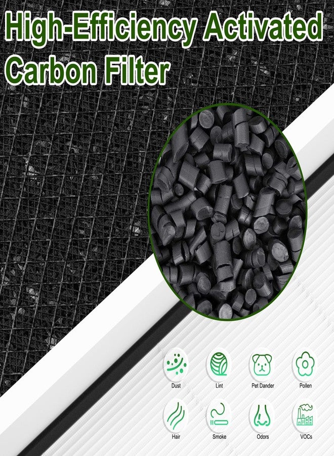 Sinnya Europa Air Filter Replacement Compatible with Afloia Europa Air Purifiers, 3-in-1 True H13 Replacement Filter - Image 4