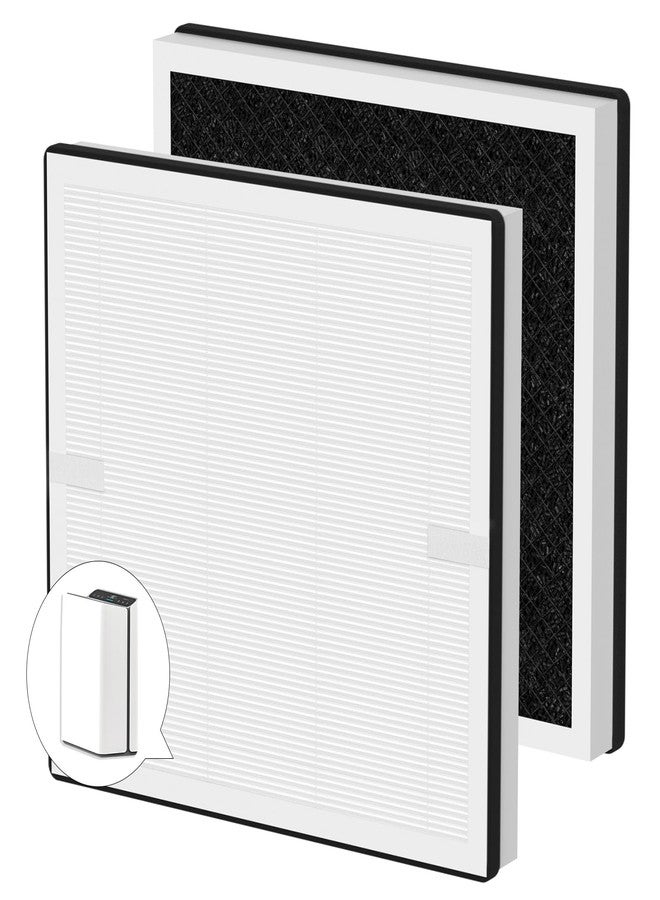 Sinnya Europa Air Filter Replacement Compatible with Afloia Europa Air Purifiers, 3-in-1 True H13 Replacement Filter - Image 1