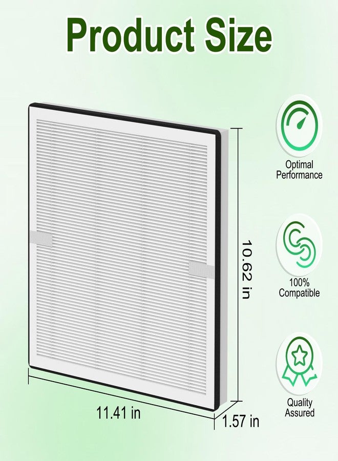 Sinnya Europa Air Filter Replacement Compatible with Afloia Europa Air Purifiers, 3-in-1 True H13 Replacement Filter - Image 5