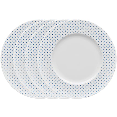 Noritake Blue Hammock 12-Piece Rim Dinnerware Set, Service for 4 - Image 5