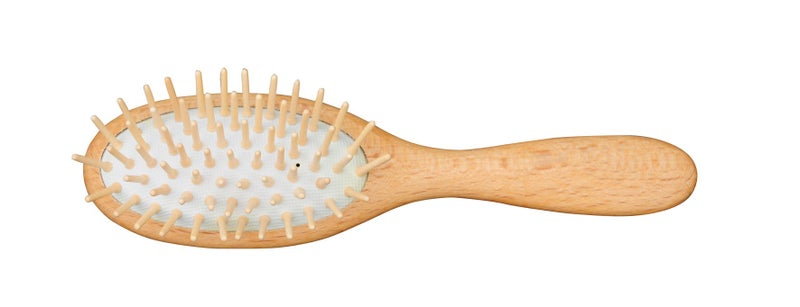 Redecker Straight Maple Pin Hairbrush with Oiled Beechwood Handle, 7-3/8-Inches - Image 4