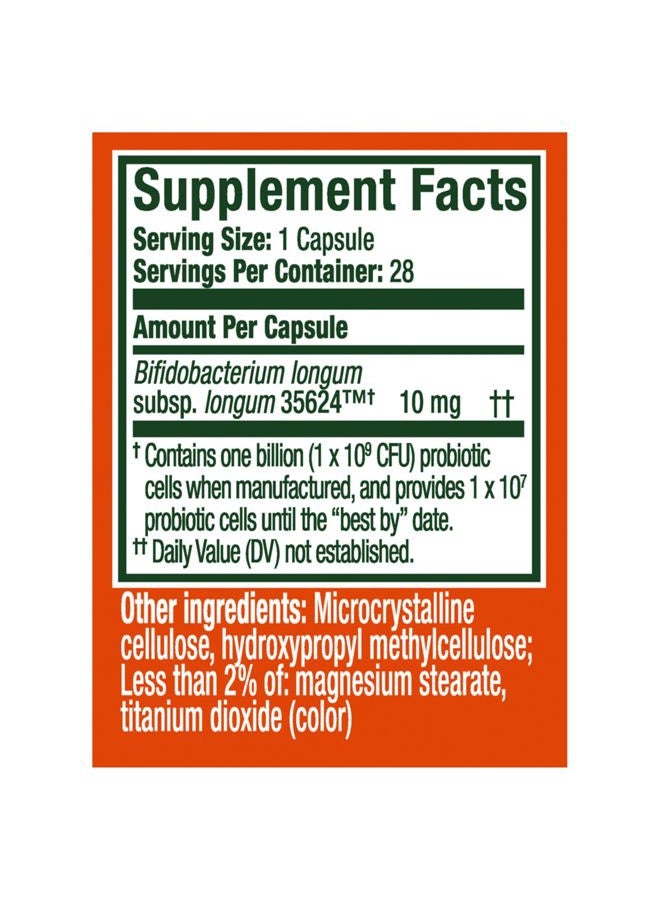 Align Probiotics, Probiotic Supplement for Daily Digestive Health, 28 capsules, #1 Recommended Probiotic by Gastroenterologists (Packaging May Vary) - Image 3