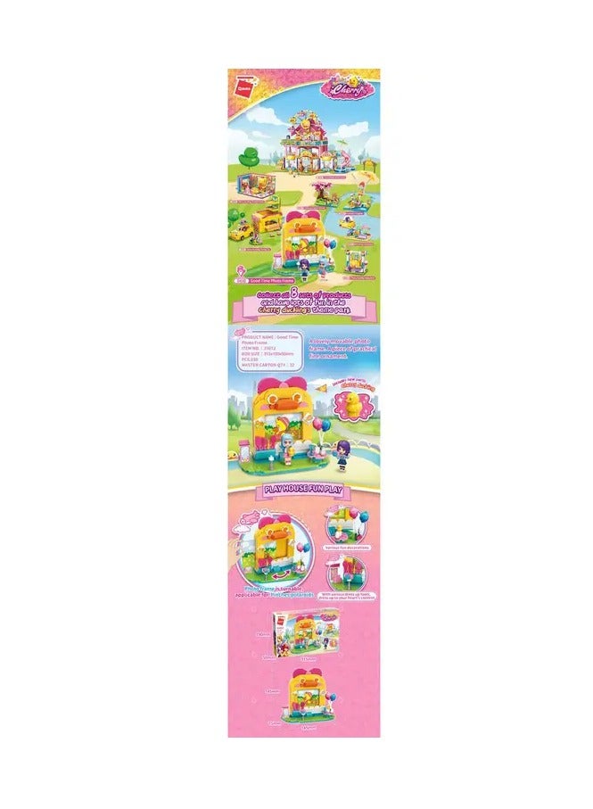 Qman Qman Good Time Photo Frame (230 PCS) - Creative Photo Frame Building Set for Kids and Decor Lovers  - Image 3