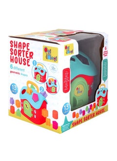 Ogi Mogi Toys Ogi Mogi 13 Pieces Shape Sorter  - Image 4