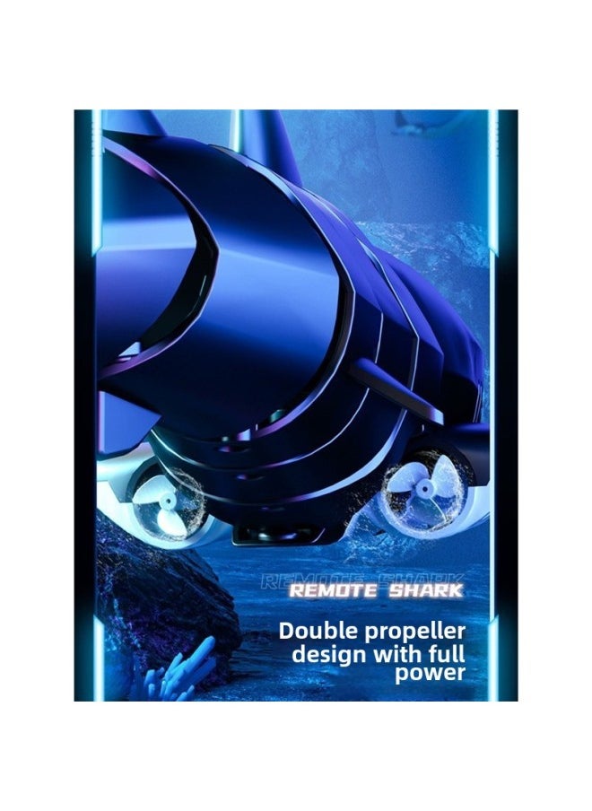 Remote Control Dolphin Real Animal Headlight Shark Whale Water Spray Summer Water Children's Day Water Play Boy Toy-Color:Remote Control Pink Dolphin Remote Control With Headlight Upgraded Waterproof Gift Box-Specifications:Lithium Battery * 3 Battery Life 90 Minutes + Freight Insurance + Lifetime Warranty  - Image 4