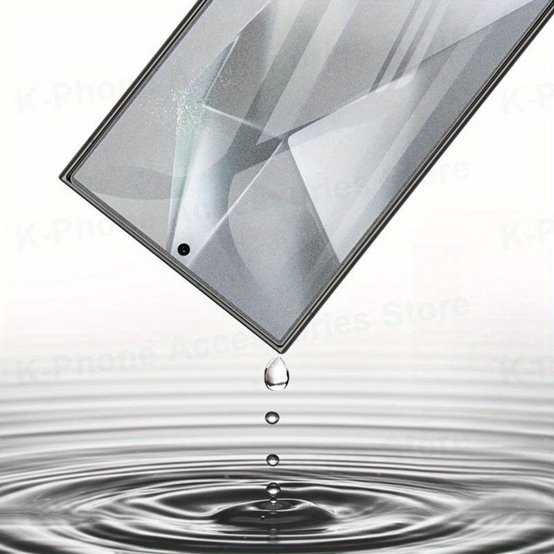 4pcs Matte Screen Protectors Designed For Galaxy S26 Plus S25 Plus S24 Ultra S23fe S22 S21 Plus With Edge Protection Scratch Resistance Easy Installation - Image 4