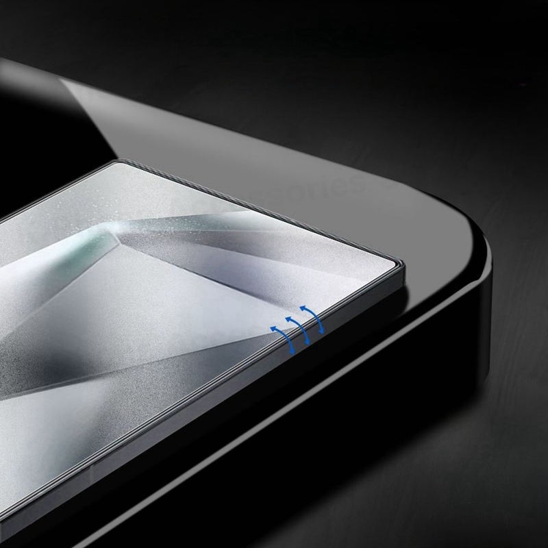 4pcs Matte Screen Protectors Designed For Galaxy S26 Plus S25 Plus S24 Ultra S23fe S22 S21 Plus With Edge Protection Scratch Resistance Easy Installation - Image 3