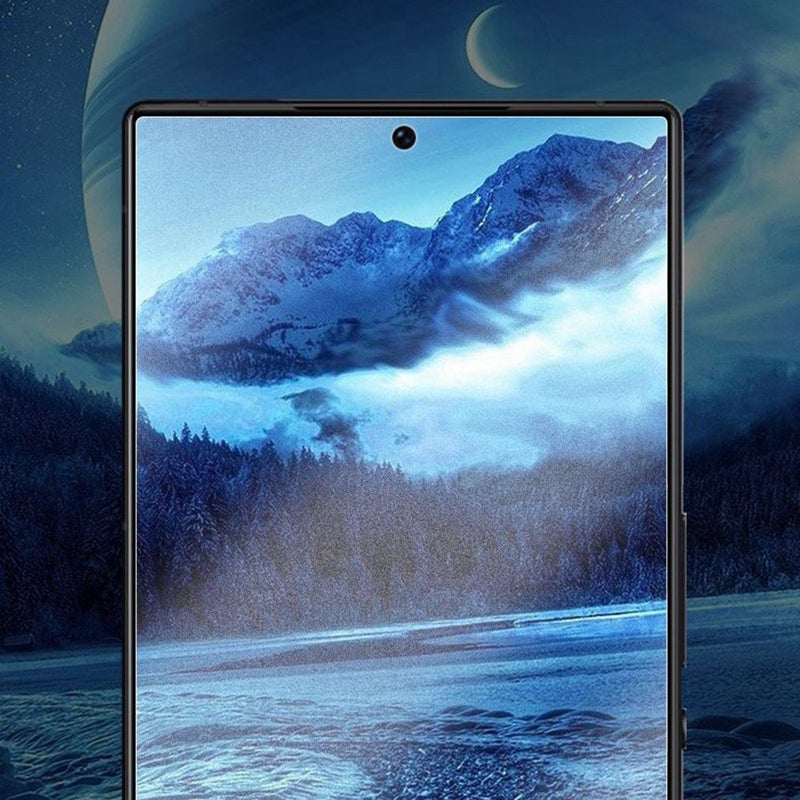 4pcs Matte Screen Protectors Designed For Galaxy S26 Plus S25 Plus S24 Ultra S23fe S22 S21 Plus With Edge Protection Scratch Resistance Easy Installation - Image 1