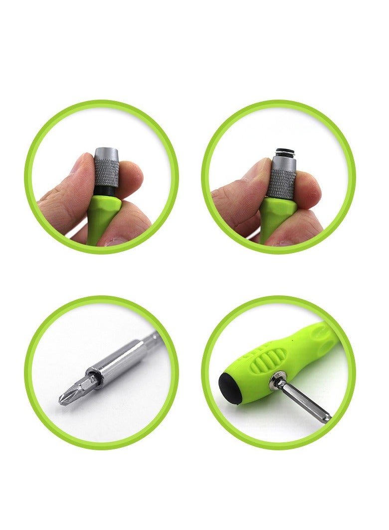 AROAQ Precision Screwdriver Set, Professional Magnetic Screwdriver Repair Tool Kit with Case for Electronics, PC, Cellphone, Laptop, Watch, Camera, Toys ( 16 PCS IN 1) - Image 2