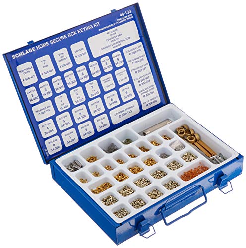 مجموعة مفاتيح أمان منزلية تجارية SCHLAGE 40133