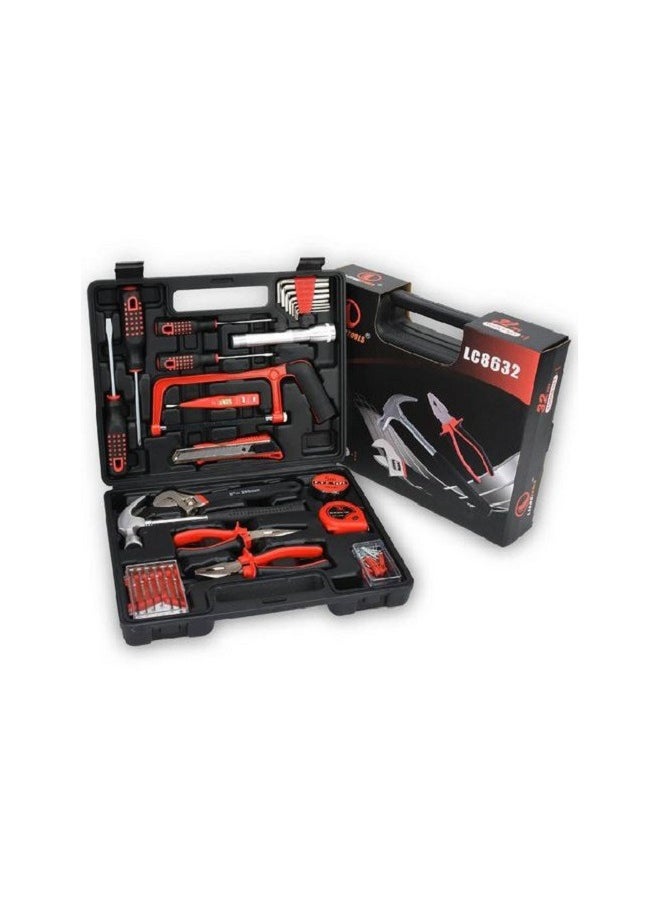 Stanley Stanley Hammer Drill 13mm 700W  With Multi function Tool Set 32 PCS  - Image 3