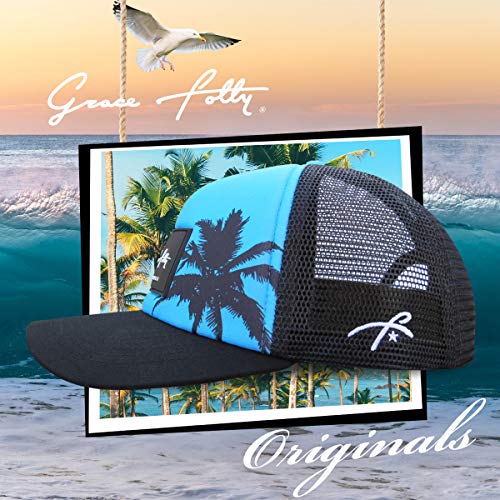 Grace Folly Kids Trucker Hat Youth Baseball Cap for Boys & Girls 5-12 Years Old - Image 3