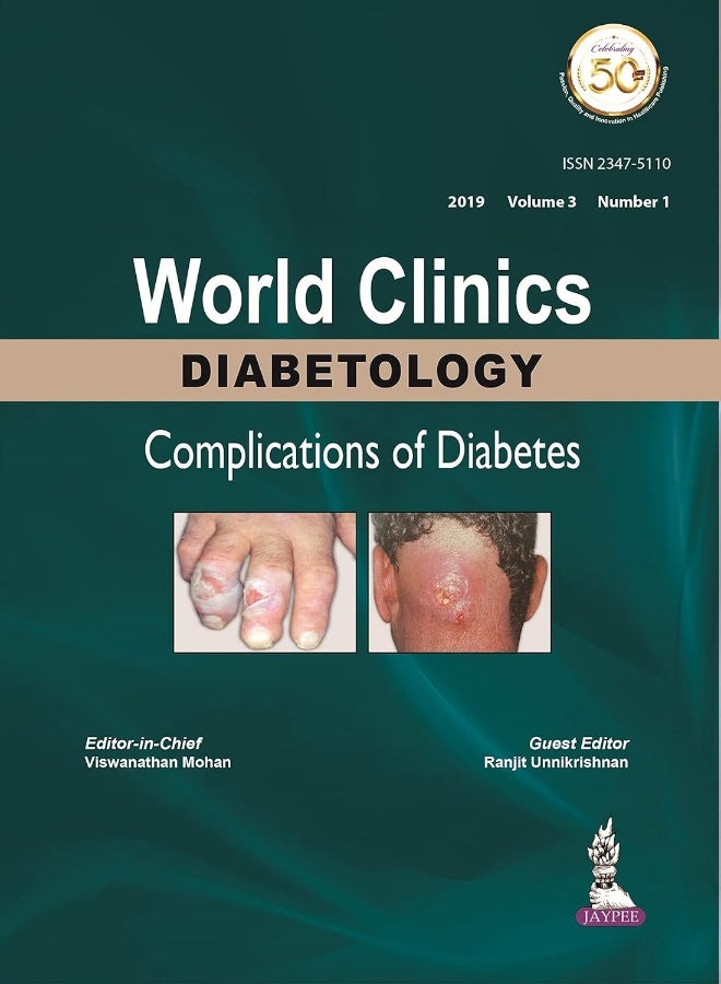 World Clinics Diabetology: Complications of Diabet: Volume 3, Number 1 