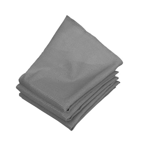 HIPPO Shade Net HDPE Fabric - Provides 85% Sun Blockage & UV Protection - Ideal for Garden, Farming, Agricultural Lands Pack of 1 pc (Grey, 3MTX10MT) - Image 1